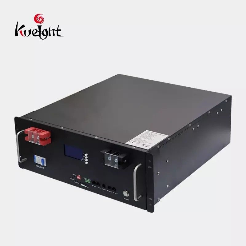 LiFePO4 51.2V 100Ah โมดูลแบตเตอรี่ลิเธียมไอออนระบบพลังงานแสงอาทิตย์ชุดแบตเตอรี่ BM51100-100A