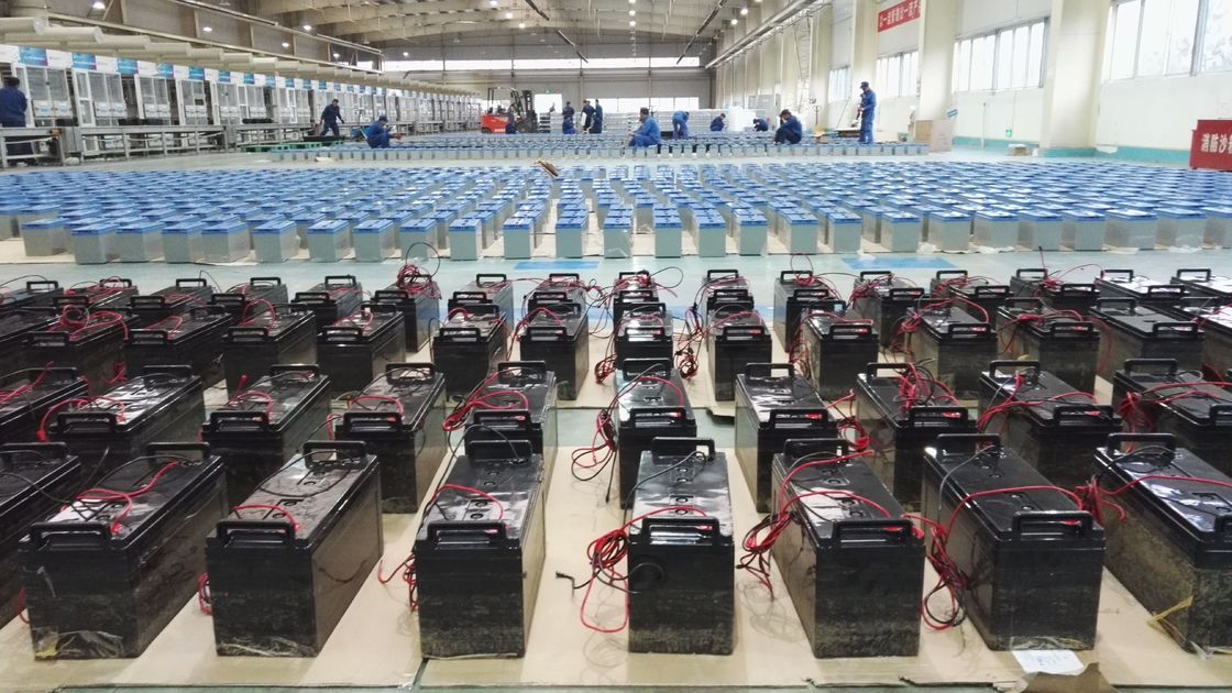 12v 100ah Solar Vrla Battery Deep Cycle Gel Lead Acid Battery Ups แบตเตอรี่ KG12-100