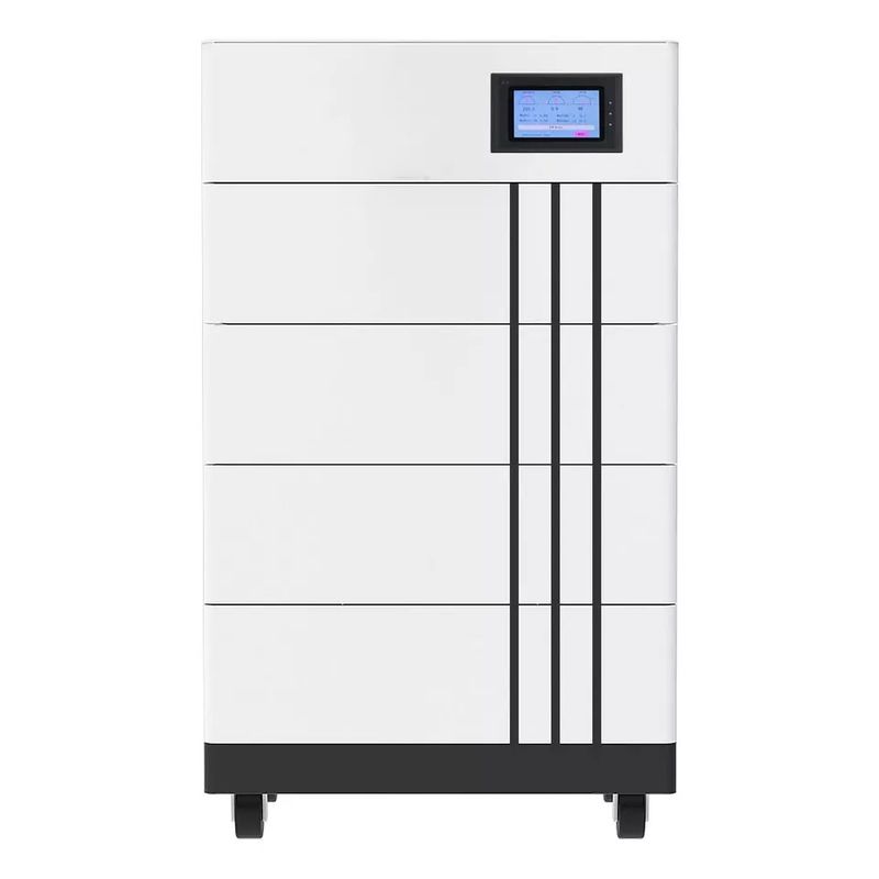 51.2v 200ah Home Battery Pack 100Ah High Voltage Hybrid Pack