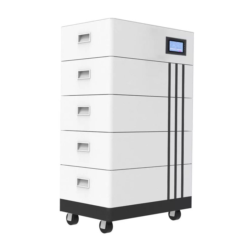 51.2v 200ah Home Battery Pack 100Ah High Voltage Hybrid Pack