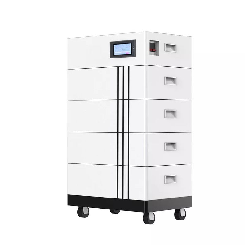 51.2v 200ah Home Battery Pack 100Ah High Voltage Hybrid Pack