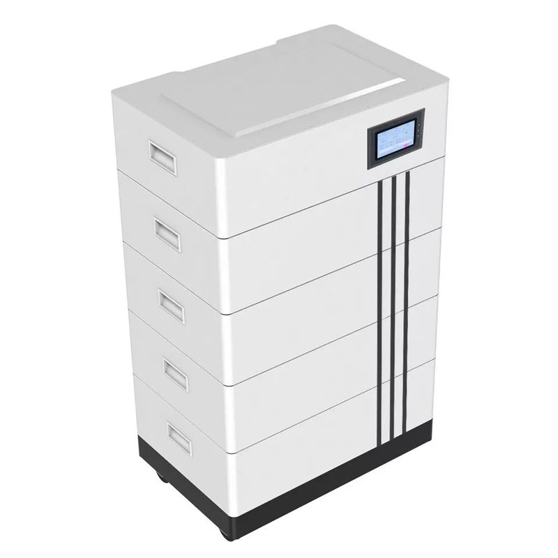 51.2v 200ah Home Battery Pack 100Ah High Voltage Hybrid Pack