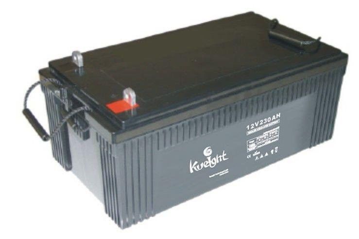 Vrla Deep Cycle Battery 12v 230ah Solar Gel Ups แบตเตอรี่สำรองสำหรับระบบพลังงานแสงอาทิตย์