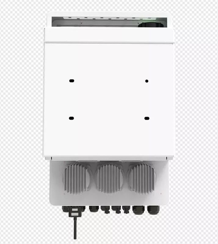 8kw 2 Mppt Solar Inverter IEC อินเวอร์เตอร์ไฮบริดสามเฟสพร้อมที่เก็บแบตเตอรี่