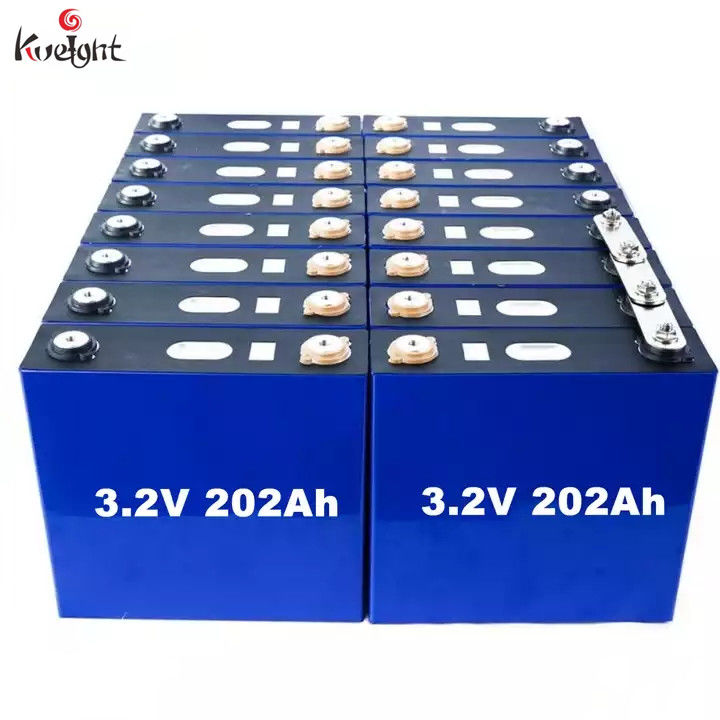 ลิเธียมไอออน Prismatic Lifepo4 Cells 105ah 3.2v Lifepo4 280ah Cells Solar Storage