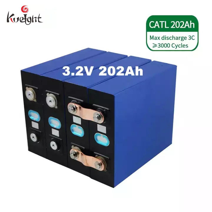 ลิเธียมไอออน Prismatic Lifepo4 Cells 105ah 3.2v Lifepo4 280ah Cells Solar Storage