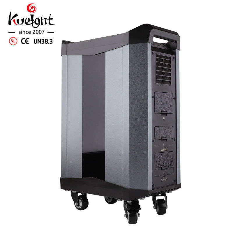 All-in-one Portable Energy Storage Max 2000w for Home Solar Storage Backup Off-grid Home Battery Station 2515Wh