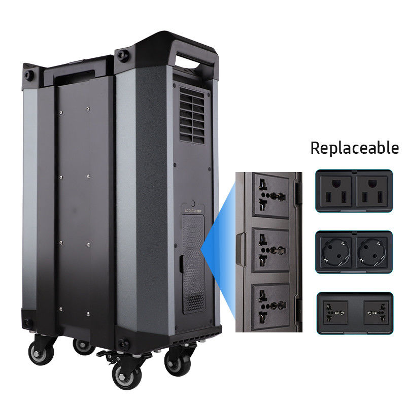 All-in-one Portable Energy Storage Max 2000w for Home Solar Storage Backup Off-grid Home Battery Station 2515Wh