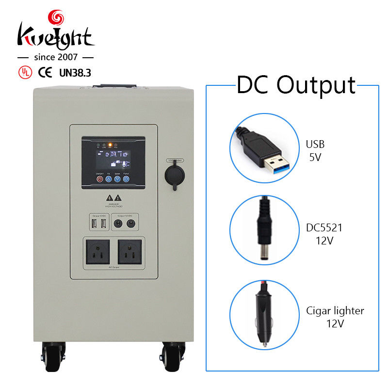 5Kw All In One High Power Supply ESS Solar System พาวเวอร์ซัพพลายแบบพกพาแบตเตอรี่สำรองสำหรับบ้าน