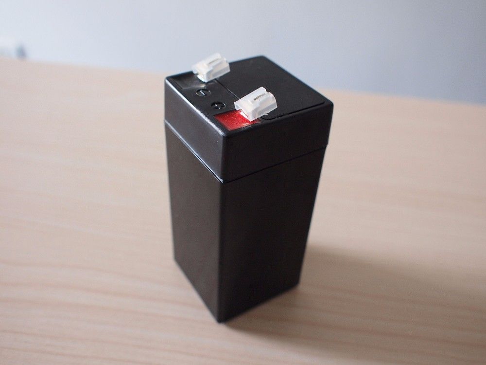 แบตเตอรี่ตะกั่วกรดแบบรีชาร์จแบบควบคุมด้วยวาล์ว 4V 4AH 4.5AH 5AH