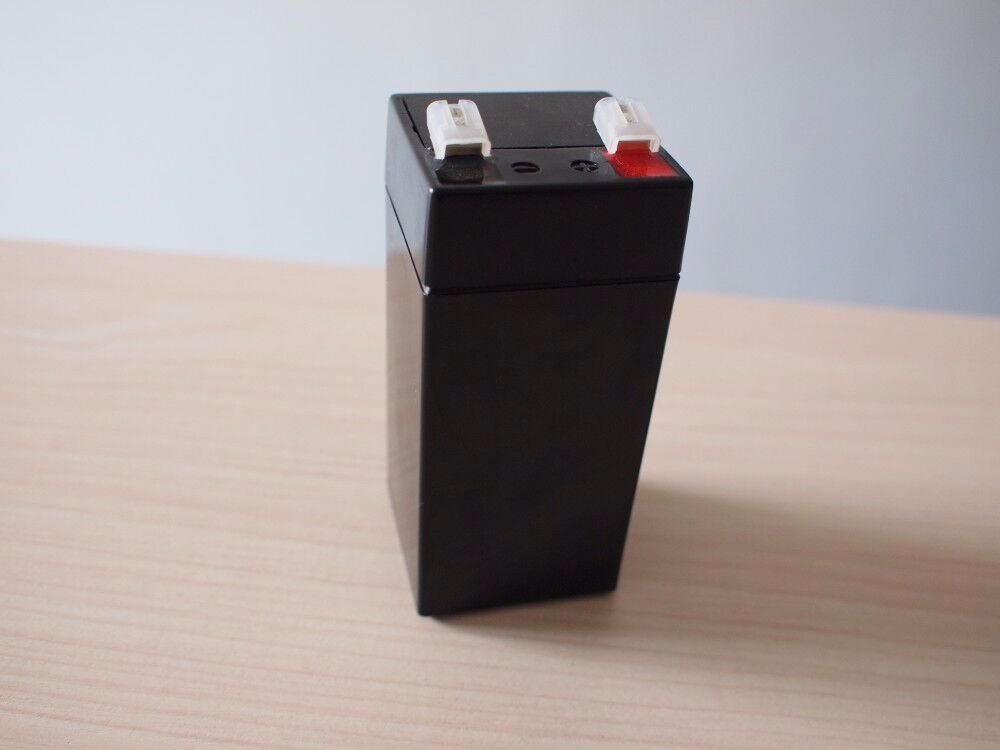 แบตเตอรี่ตะกั่วกรดแบบรีชาร์จแบบควบคุมด้วยวาล์ว 4V 4AH 4.5AH 5AH