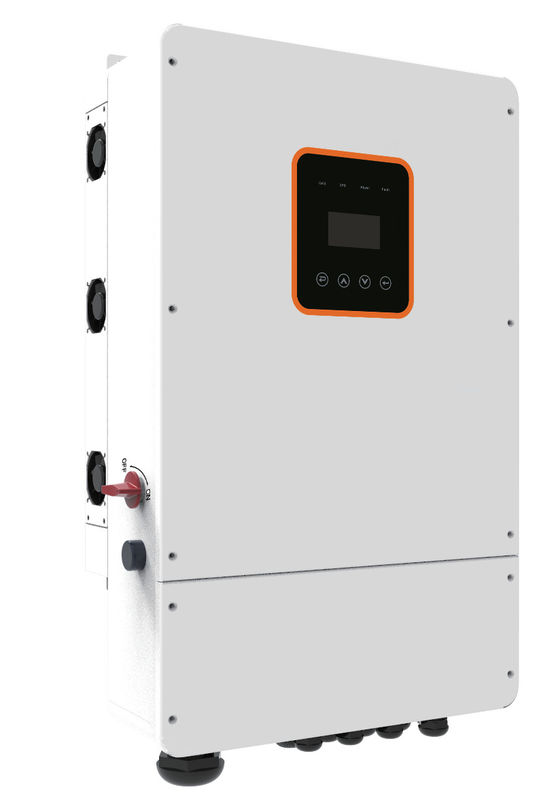 อินเวอร์เตอร์พลังงานแสงอาทิตย์แบบแยกเฟส 110V 8kW On Grid Off Grid Inverter US Standard