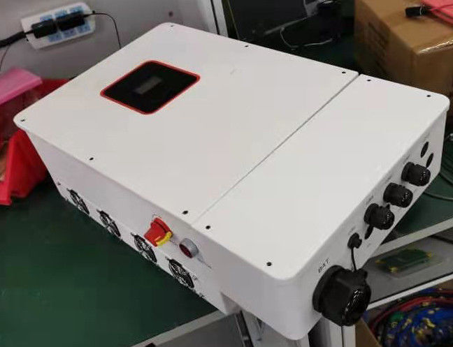 อินเวอร์เตอร์พลังงานแสงอาทิตย์แบบแยกเฟส 110V 8kW On Grid Off Grid Inverter US Standard