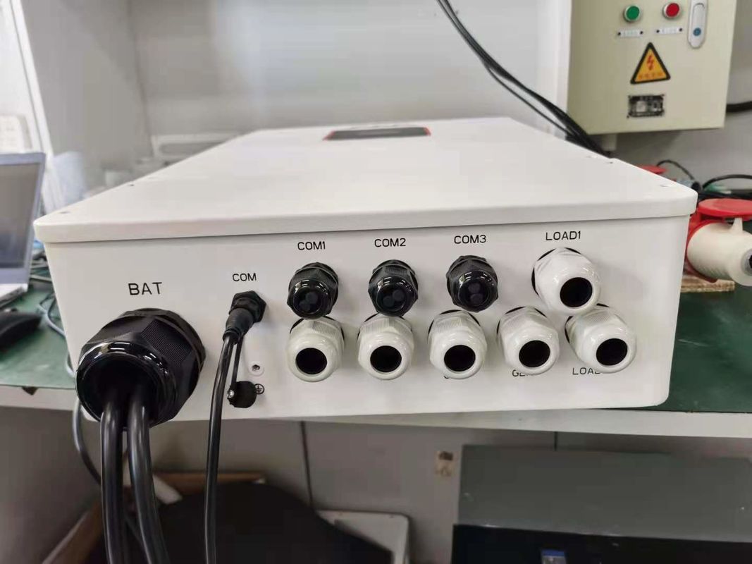 อินเวอร์เตอร์พลังงานแสงอาทิตย์แบบแยกเฟส 110V 8kW On Grid Off Grid Inverter US Standard