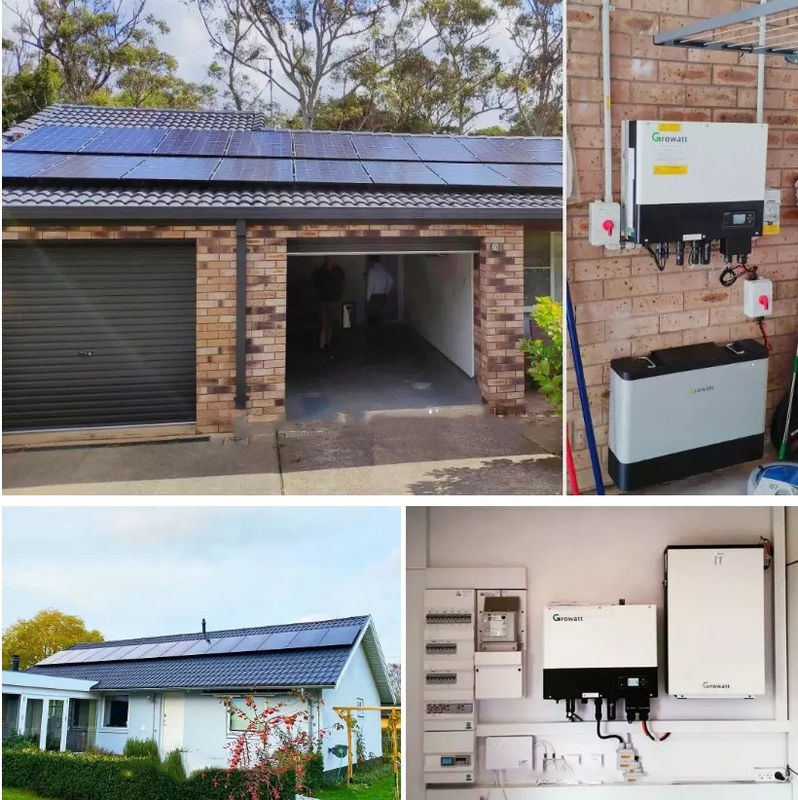 230V Pure Sine Wave Solar Inverter On Grid Tie System Mppt Hybrid Inverter DC To AC