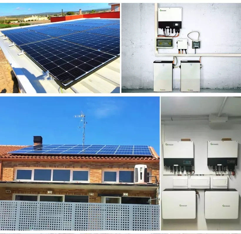 230V Pure Sine Wave Solar Inverter On Grid Tie System Mppt Hybrid Inverter DC To AC