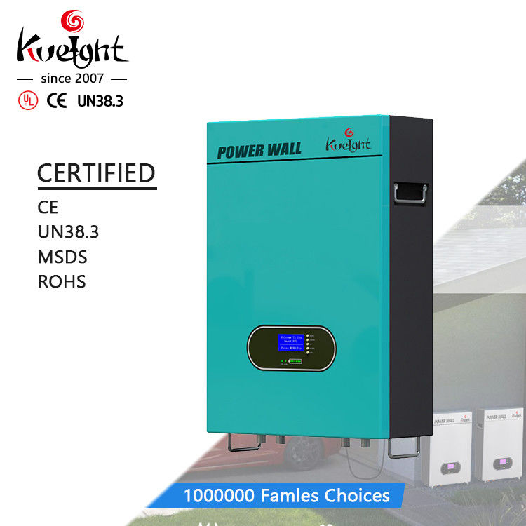 Lifepo4 Storage Lithium Ion Powerwall 200Ah 48V Off Grid ชุดแบตเตอรี่ลิเธียมสำรอง
