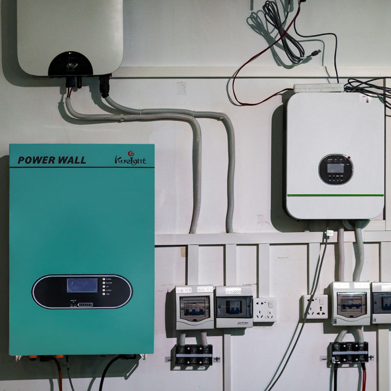 Lifepo4 Storage Lithium Ion Powerwall 200Ah 48V Off Grid ชุดแบตเตอรี่ลิเธียมสำรอง
