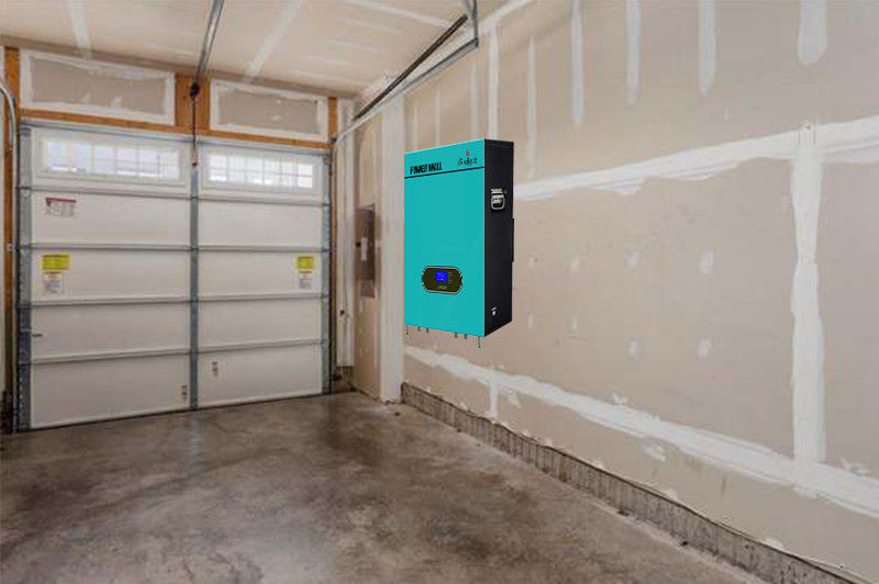 Lifepo4 Storage Lithium Ion Powerwall 200Ah 48V Off Grid ชุดแบตเตอรี่ลิเธียมสำรอง