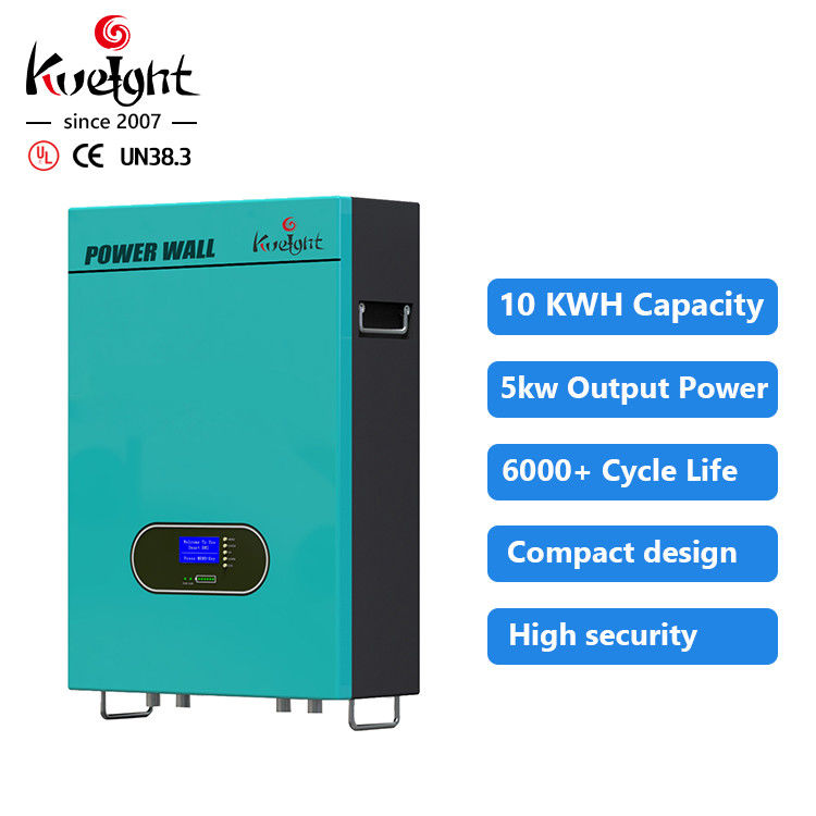 Lifepo4 Storage Lithium Ion Powerwall 200Ah 48V Off Grid ชุดแบตเตอรี่ลิเธียมสำรอง
