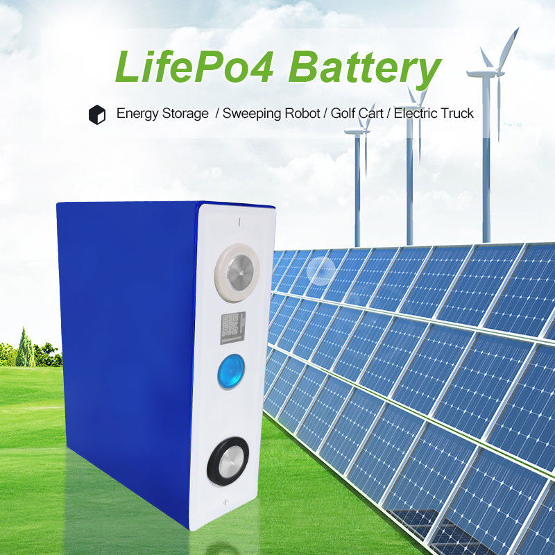 LF100M รถกอล์ฟ UPS เครื่องมือไฟฟ้าแบตเตอรี่ Li-ion LiFePO4 100Ah 3.2V Cells