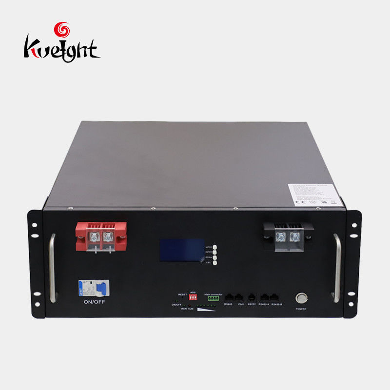 แบตเตอรี่ลิเธียมไอออนฟอสเฟต 48V 100Ah ระบบจัดเก็บพลังงานแสงอาทิตย์ 5Kwh 10Kwh แบตเตอรี่เก็บพลังงานแสงอาทิตย์