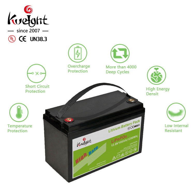 รับประกัน 3 ปี 300h 12v Lipo แบตเตอรี่ 12.8v ชาร์จ ติดเสีย โวลเตจ สําหรับรถยนต์