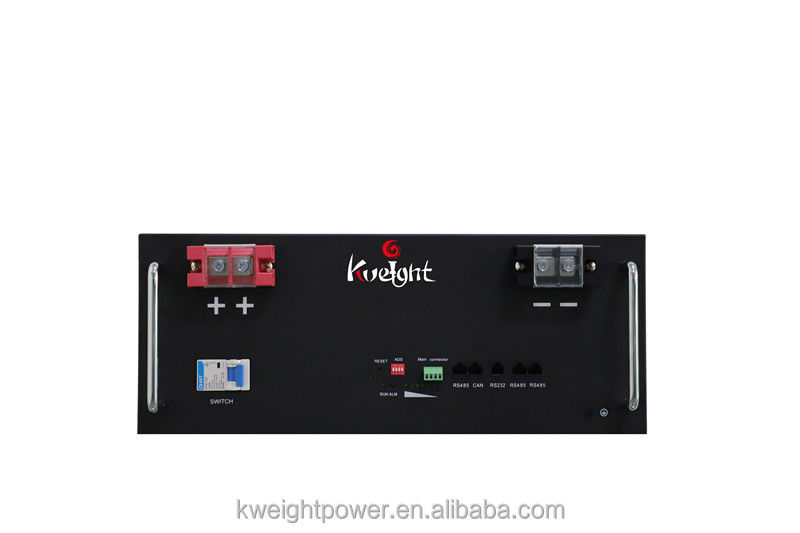 BMS Original 51.2v 50ah Lifepo4 แบตเตอรี่ลิเธียมเหล็กสำหรับระบบจัดเก็บพลังงานภายในบ้าน