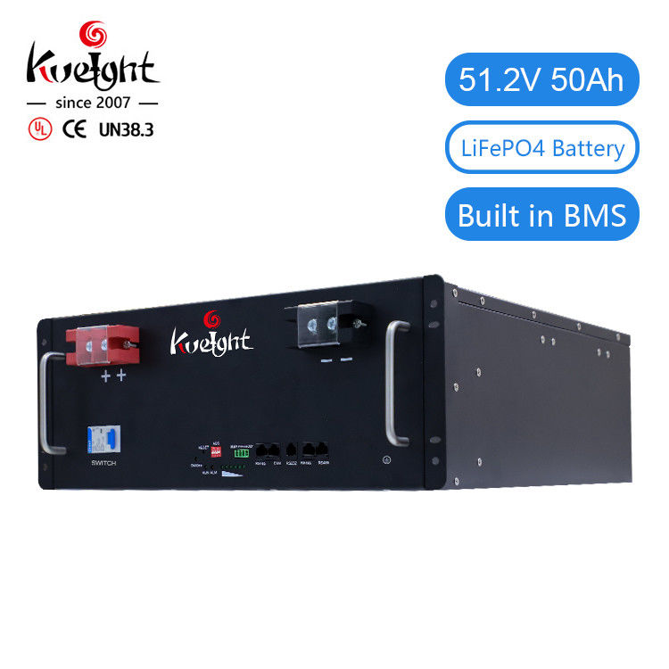 BMS Original 51.2v 50ah Lifepo4 แบตเตอรี่ลิเธียมเหล็กสำหรับระบบจัดเก็บพลังงานภายในบ้าน