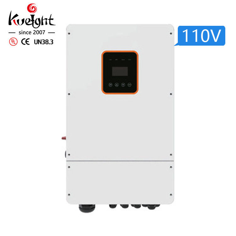 อินเวอร์เตอร์พลังงานแสงอาทิตย์แบบแยกเฟส 110V 8kW On Grid Off Grid Inverter US Standard