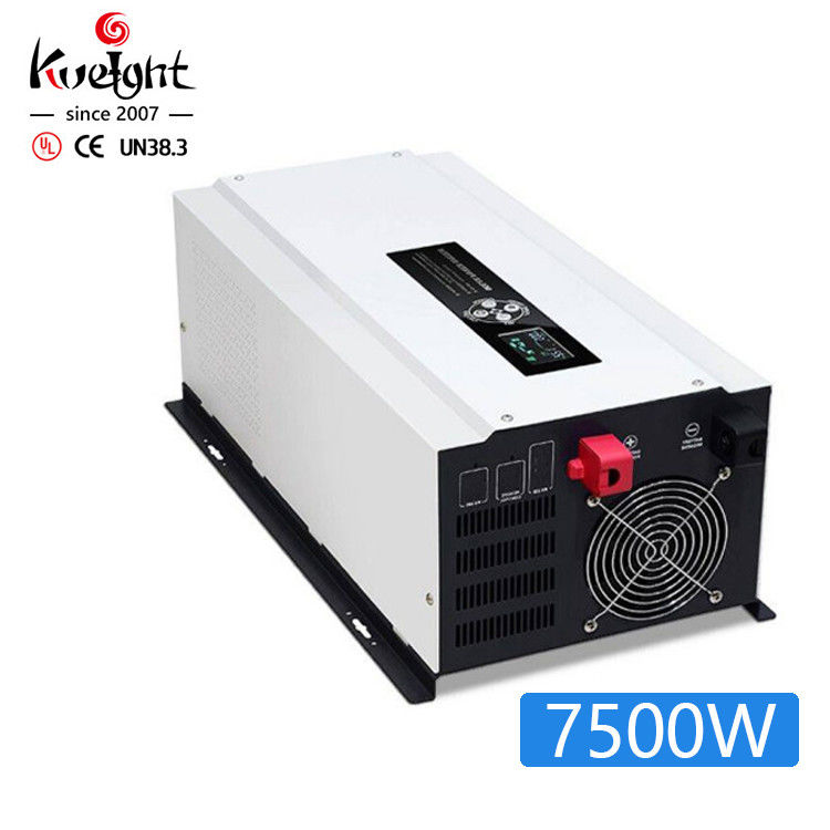 Pure Sine Wave 7.5kw Off Grid Mppt Solar Inverter Hybrid สำหรับแผงโซลาร์เซลล์สภาพ Ac