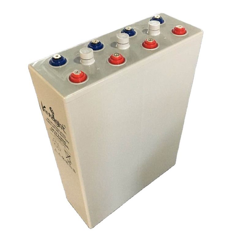 สายดันที่กําหนดเอง 2V OPzV แบตเตอรี่เจลท่อ